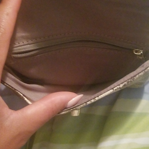 Snakeskin waistbag - Picture 2 of 3